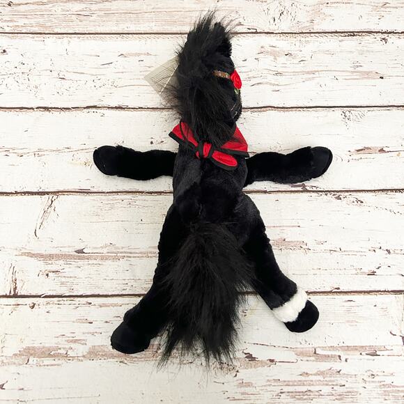 WELLS FARGO Vintage 2009 Pasadena Tournament of Roses Parade Black Al Pony - Picture 9 of 11